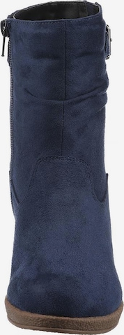 CITY WALK Ankle Boots in Blue