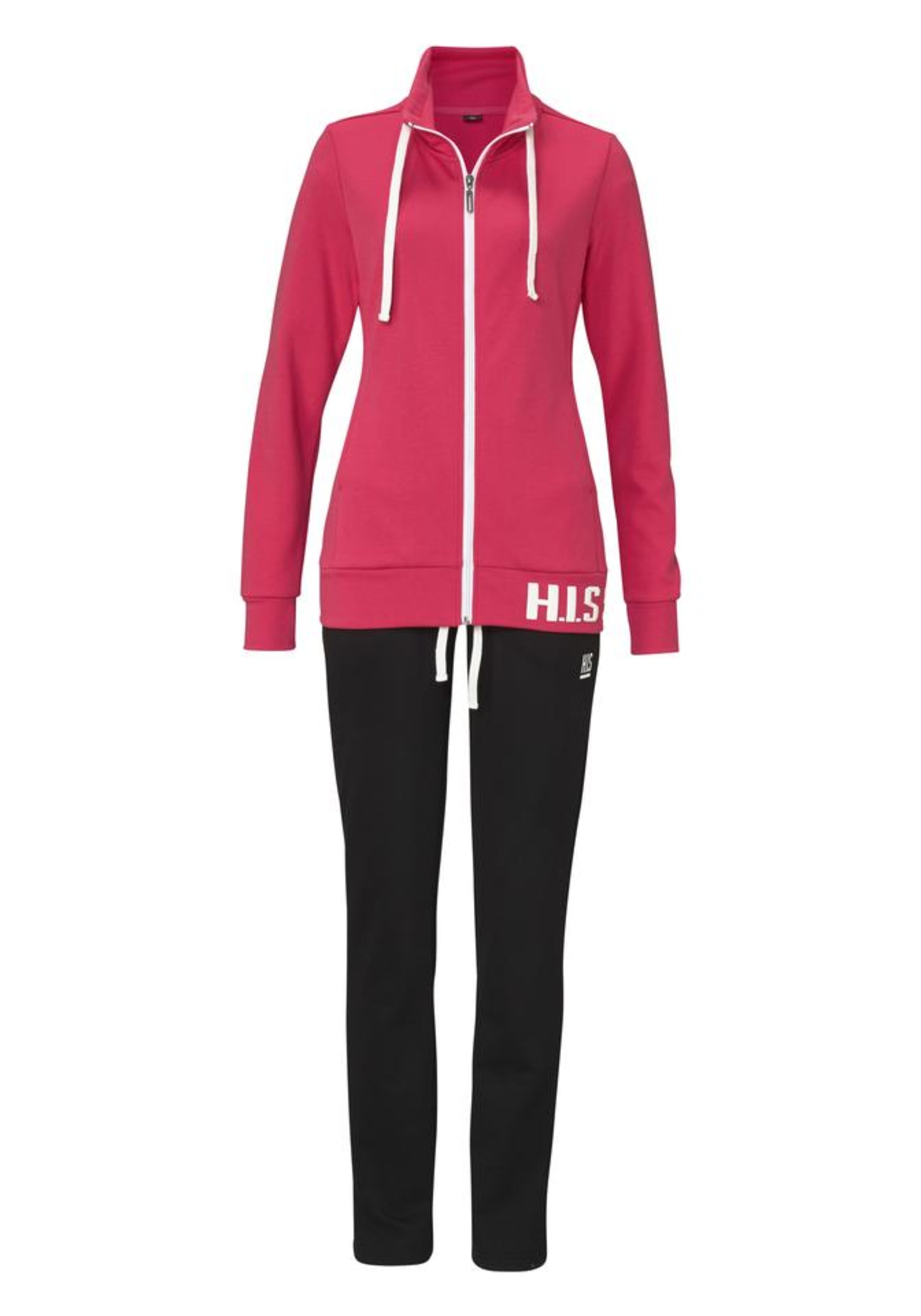 H.I.S - Jogginganzug in cranberry