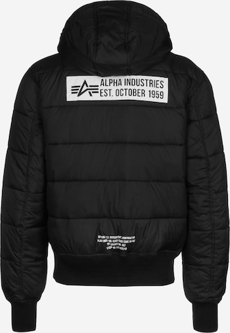 ALPHA INDUSTRIES Between-Season Jacket in Black