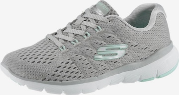 SKECHERS Sneakers laag 'Flex Appeal 3.0' in Grijs: voorkant