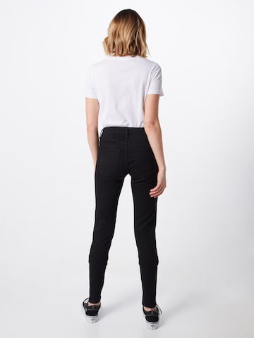 Skinny Jeans di QS in nero