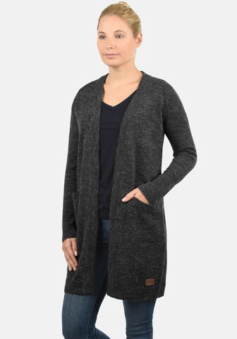 Blend She Strickjacke in Grau: Vorderseite