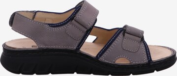 Finn Comfort Sandals in Grey