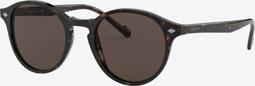 VOGUE Eyewear Zonnebril in Bruin: voorkant