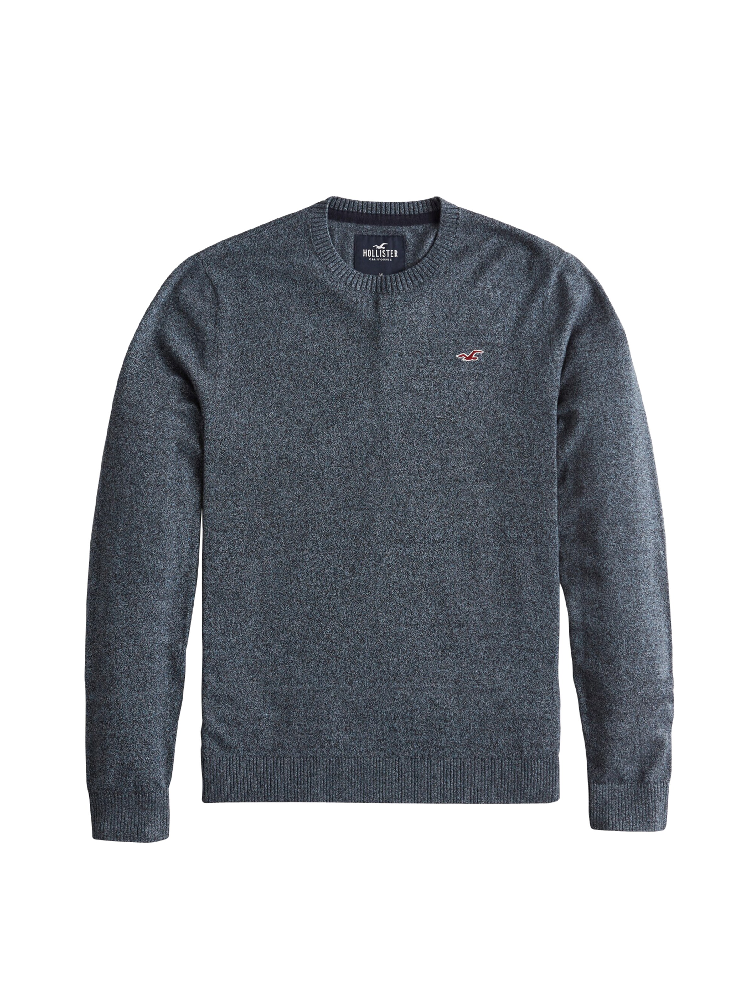 HOLLISTER - Trui 'BTS19-FG CORE CREW 6CC' in de kleur Navy