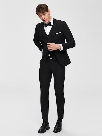 SELECTED HOMME Suit Vest in Black