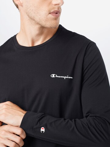Champion Authentic Athletic Apparel Regularny krój Koszulka w kolorze czarny