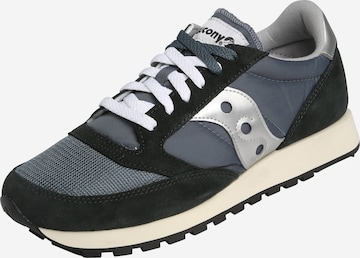 Baskets basses 'Jazz Original Vintage' saucony en bleu : devant