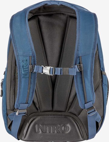 NitroBags Rucksack 'Chase' in Blau