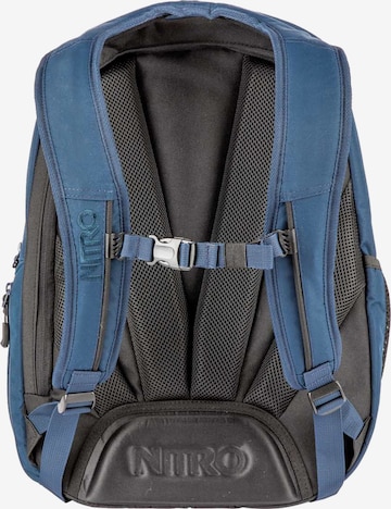 NitroBags Rucksack 'Chase' in Blau