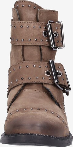 SANSIBAR Biker Boots in Braun