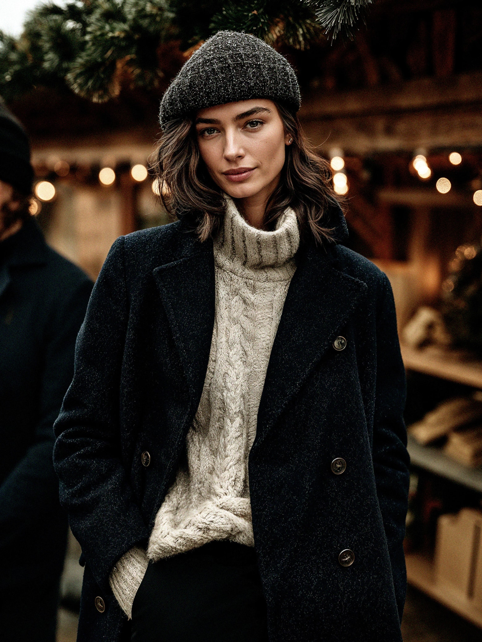 Zimska idila Za stilsku božićnu šetnju