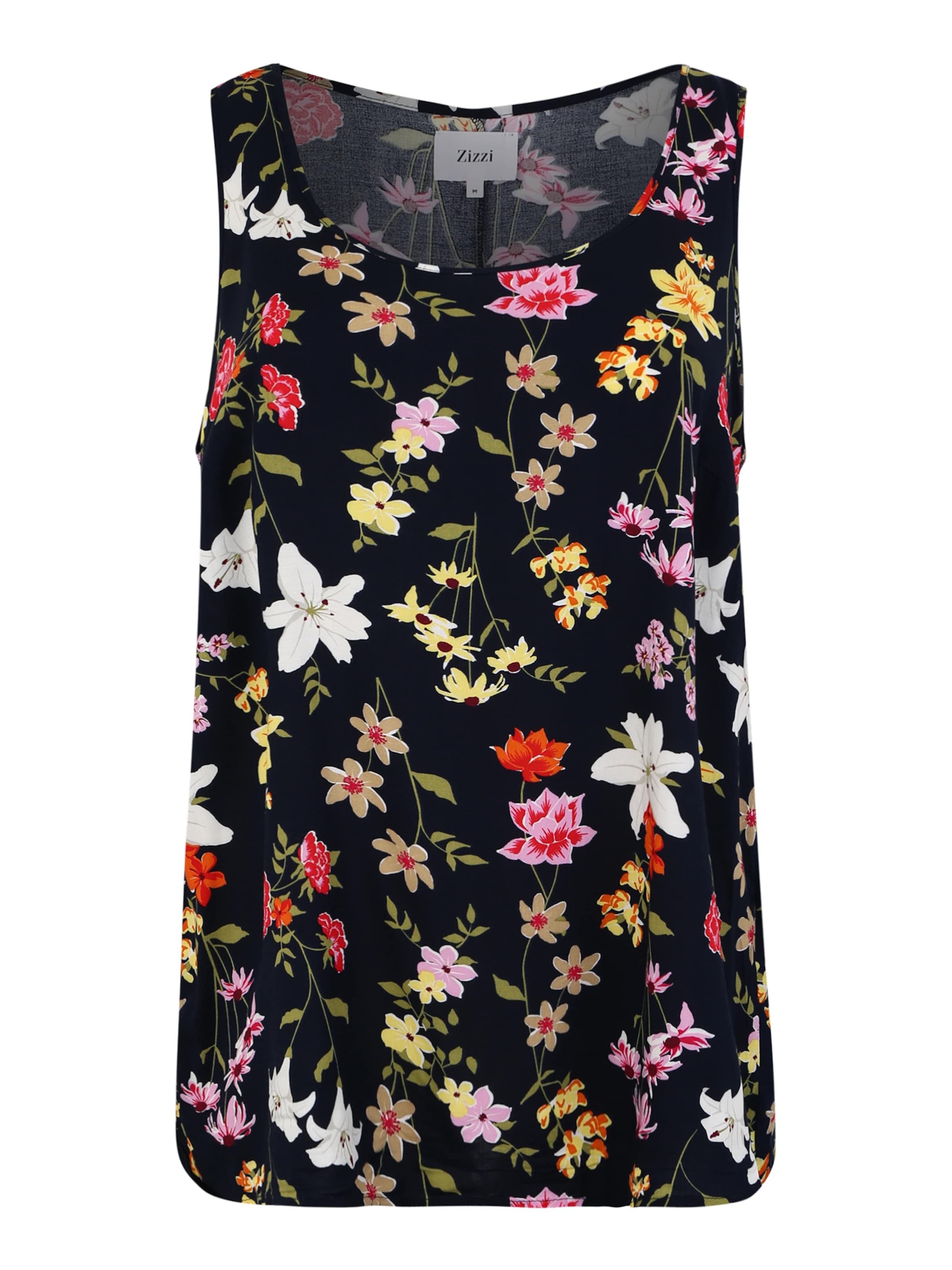 Zizzi - Blouse in de kleur Navy