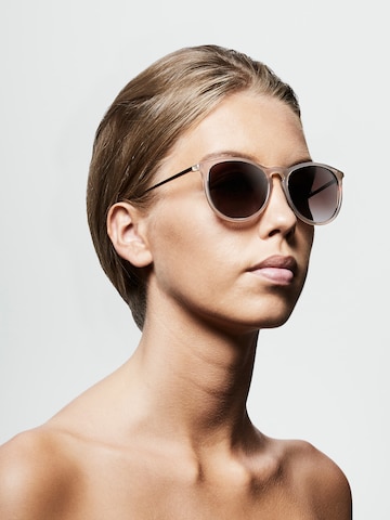 Ochelari de soare 'Vanille' de la Pilgrim pe bej: față