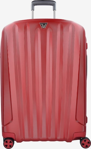 Roncato Cart 'Unica L' in Red: front