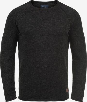 BLEND Sweater 'Dan' in Black: front