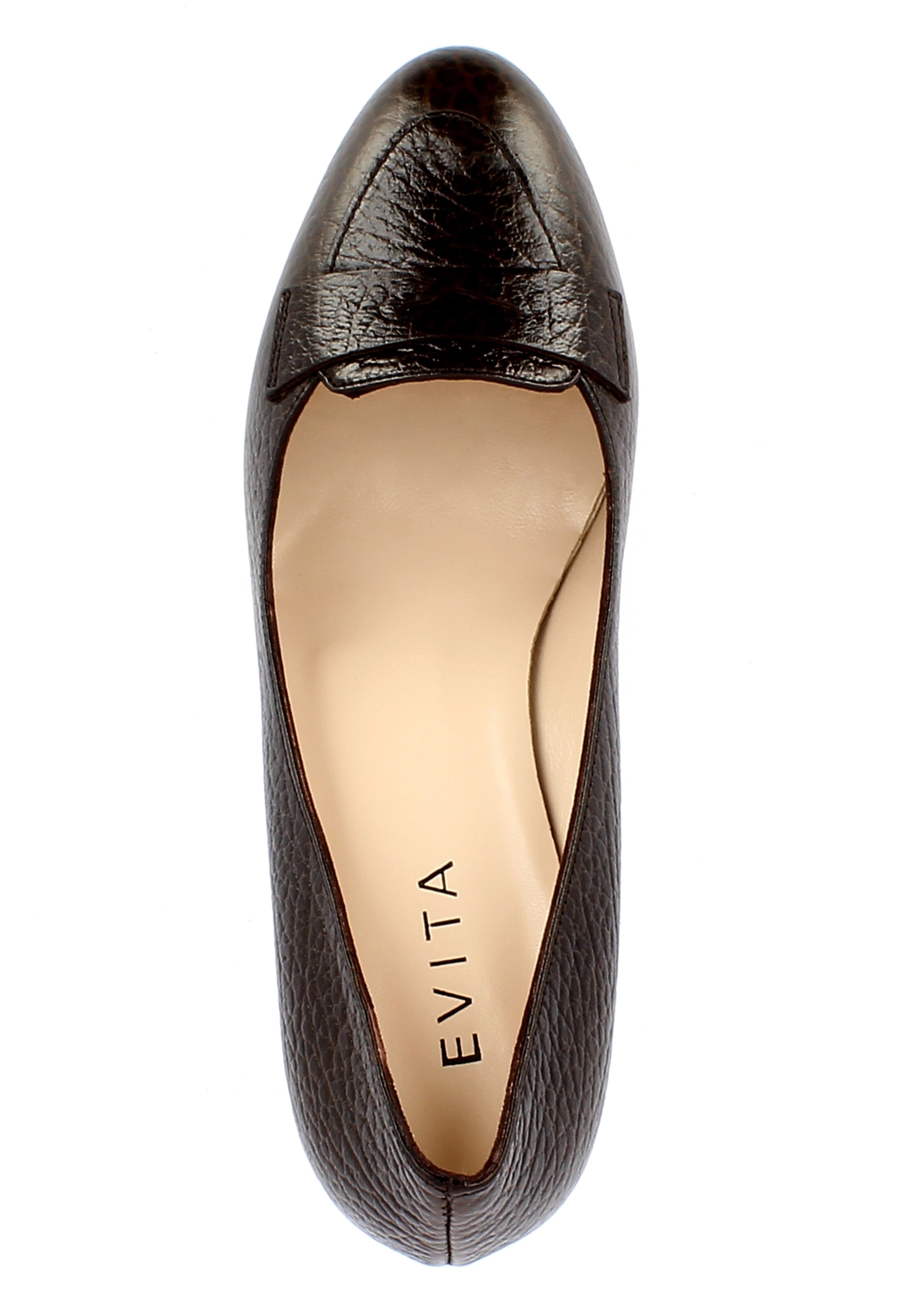 EVITA Pumps 'BIANCA' in Braun