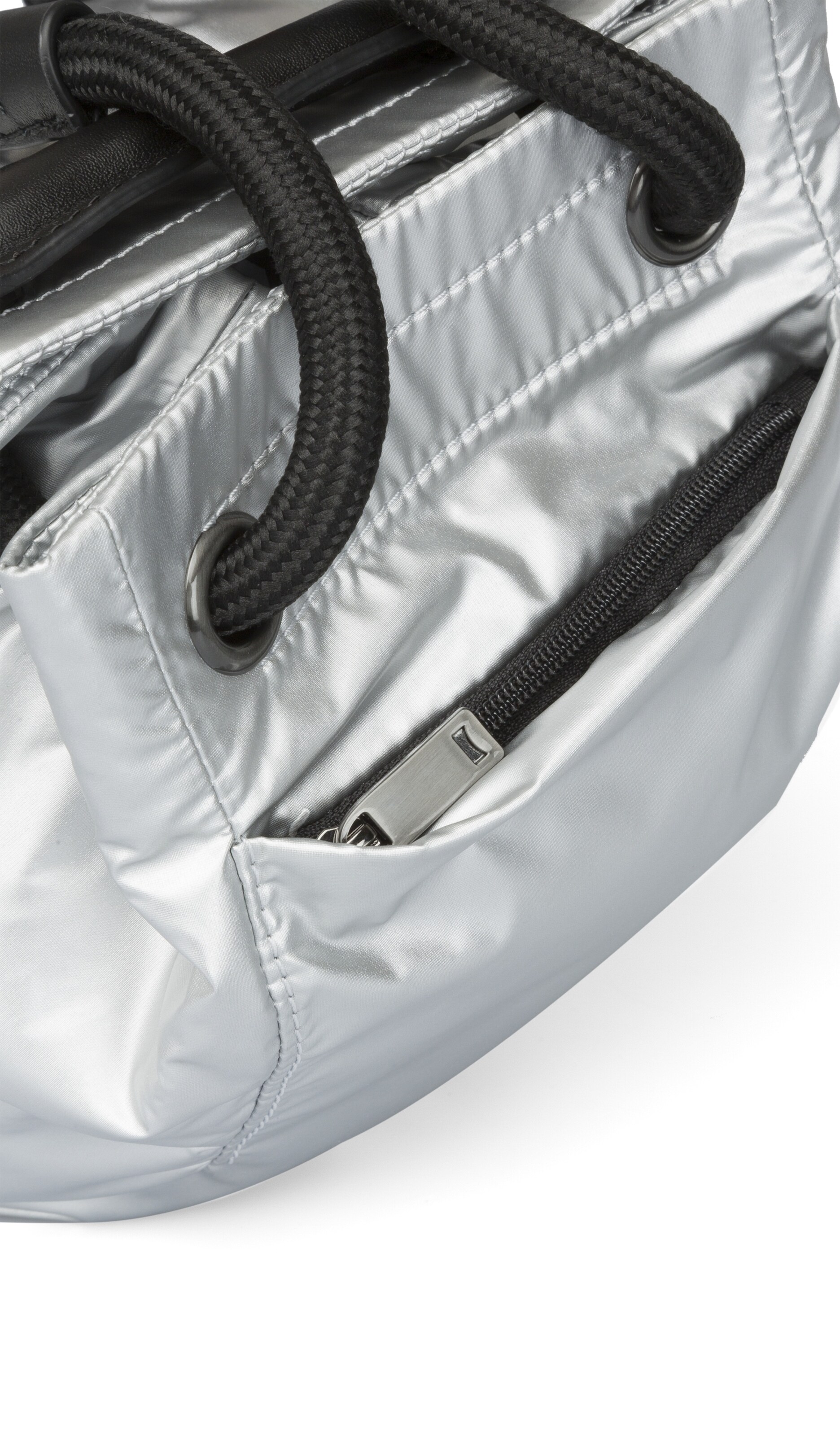 Sac à bandoulière CAMPER en argent