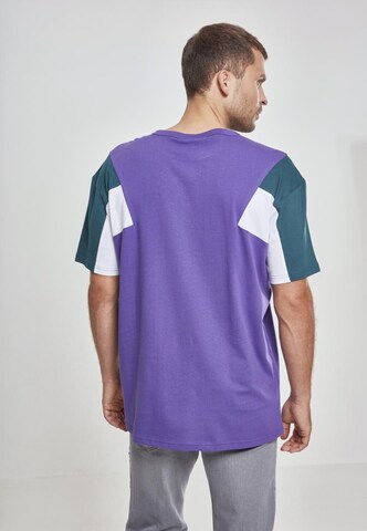 T-Shirt Urban Classics en violet