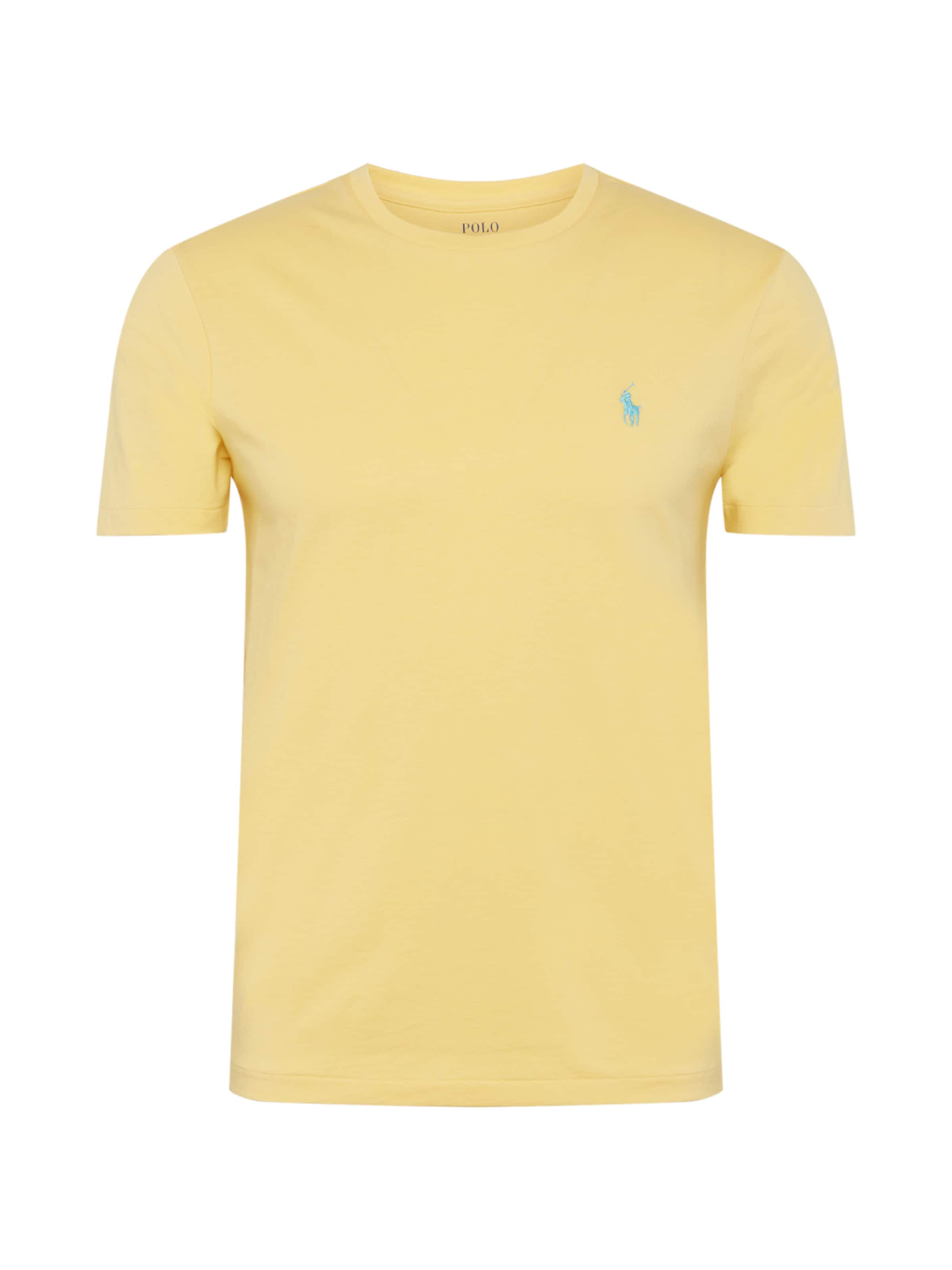 Polo Ralph Lauren Μπλουζάκι σε κίτρινο: μπροστά