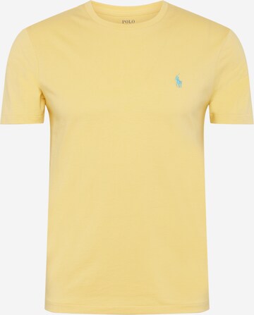 Polo Ralph Lauren T-shirt i gul: framsida