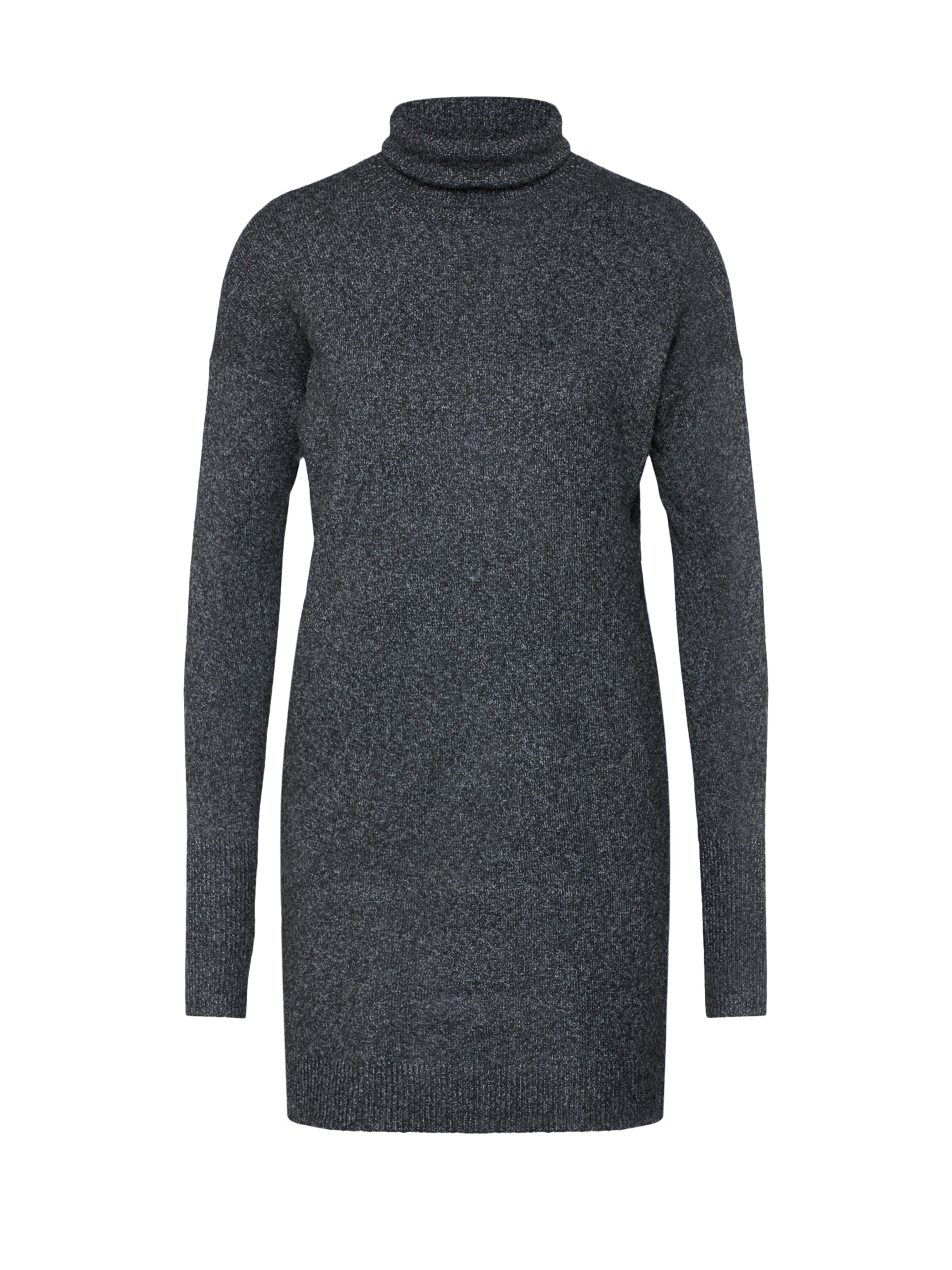 VERO MODA Трикотажное платье в Серый: спереди