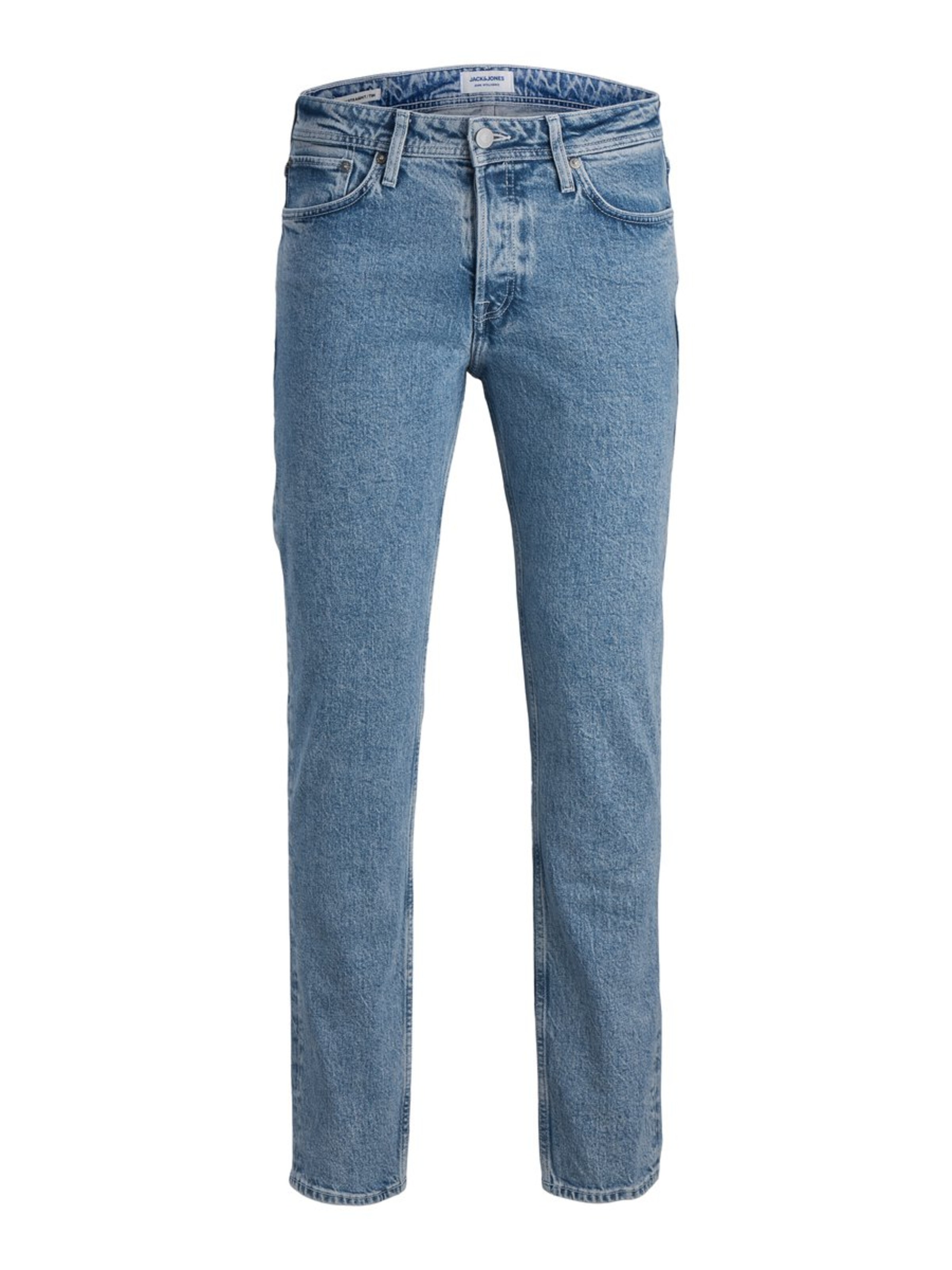 JACK & JONES - Jeans 'TOM ORIGINAL CJ 060' in de kleur Blauw denim