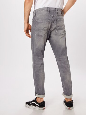 JACK & JONES Slimfit Jeans 'Tim Leon' in Grau