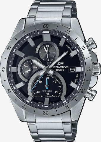 CASIO Analog Watch 'EFR-571D-1AVUEF' in Silver: front