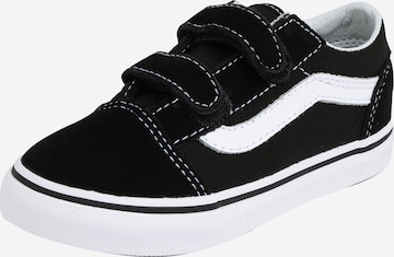 Sneaker 'Old Skool' di VANS in nero: frontale