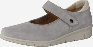 Hartjes Classic Flats in Grey: front