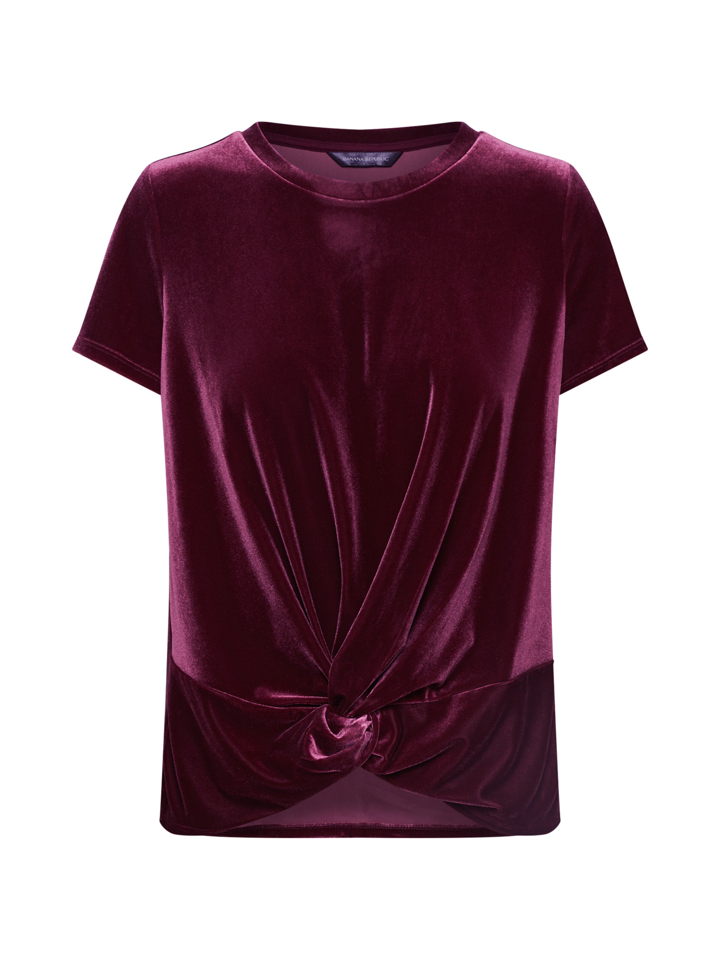 Banana Republic - Shirt in de kleur Bourgogne