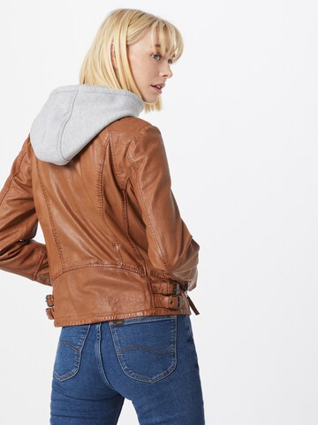 Gipsy Between-Season Jacket 'Nola' in Brown