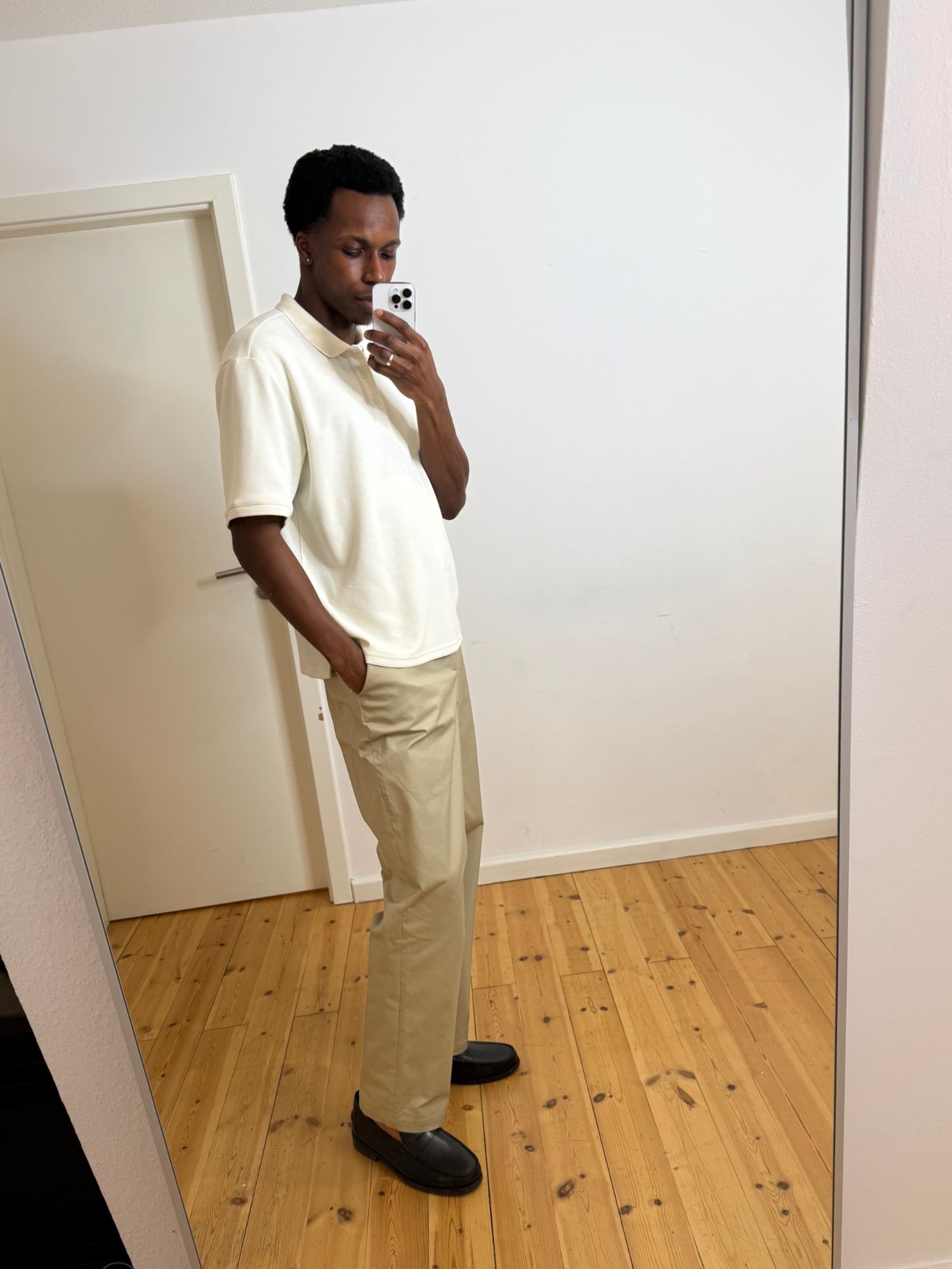 Fabio - Neutral Smart Casual Look