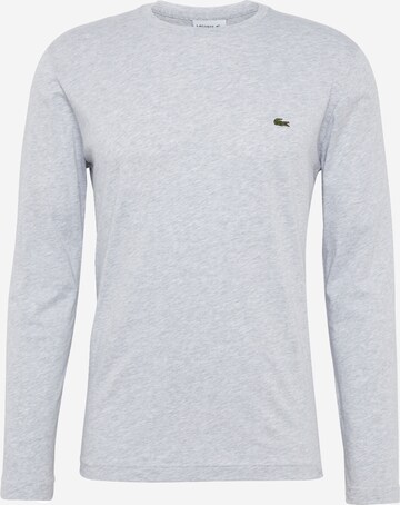 T-Shirt LACOSTE en gris : devant