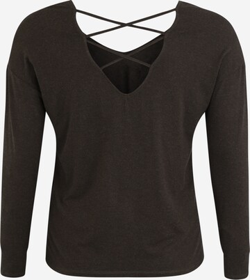 ABOUT YOU Curvy Shirt 'Lenio' in Grün