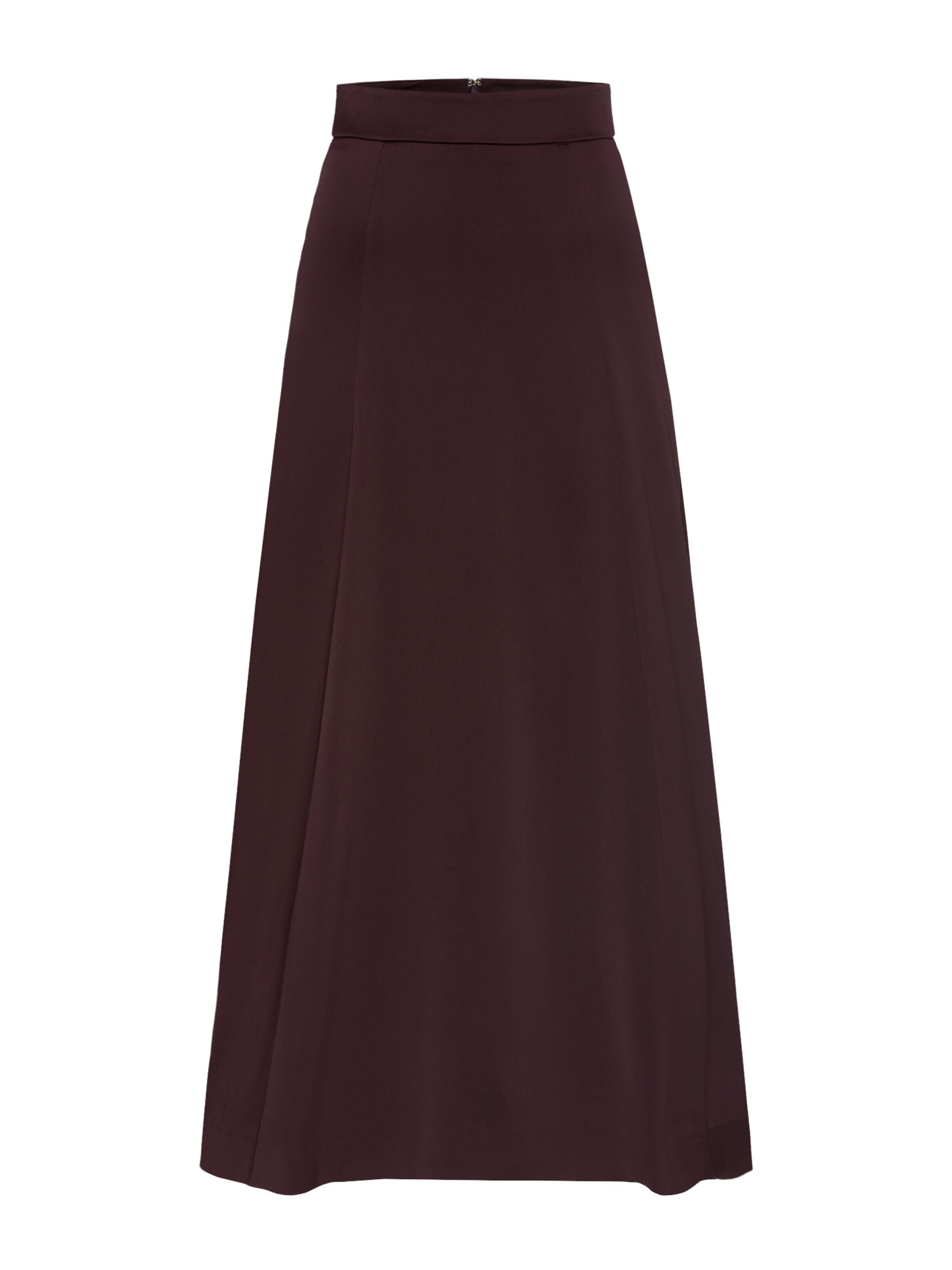 IVY & OAK - Rok in de kleur Wijnrood
