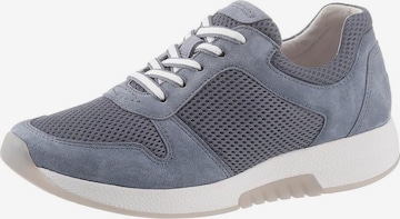 GABOR Sneakers laag in Blauw: voorkant