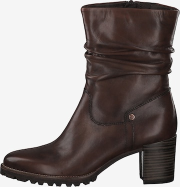 TAMARIS Ankle Boots in Brown