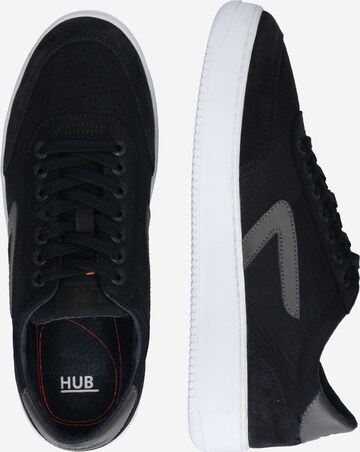 Sneaker low de la HUB pe albastru