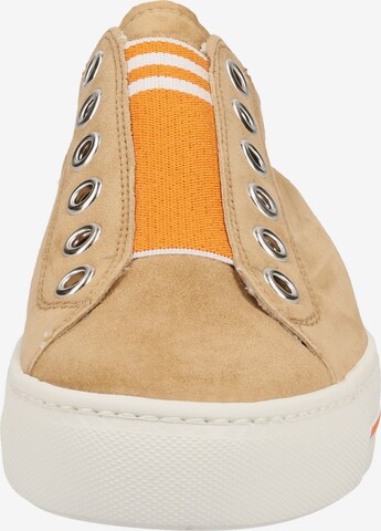 Paul Green Sneaker in Braun