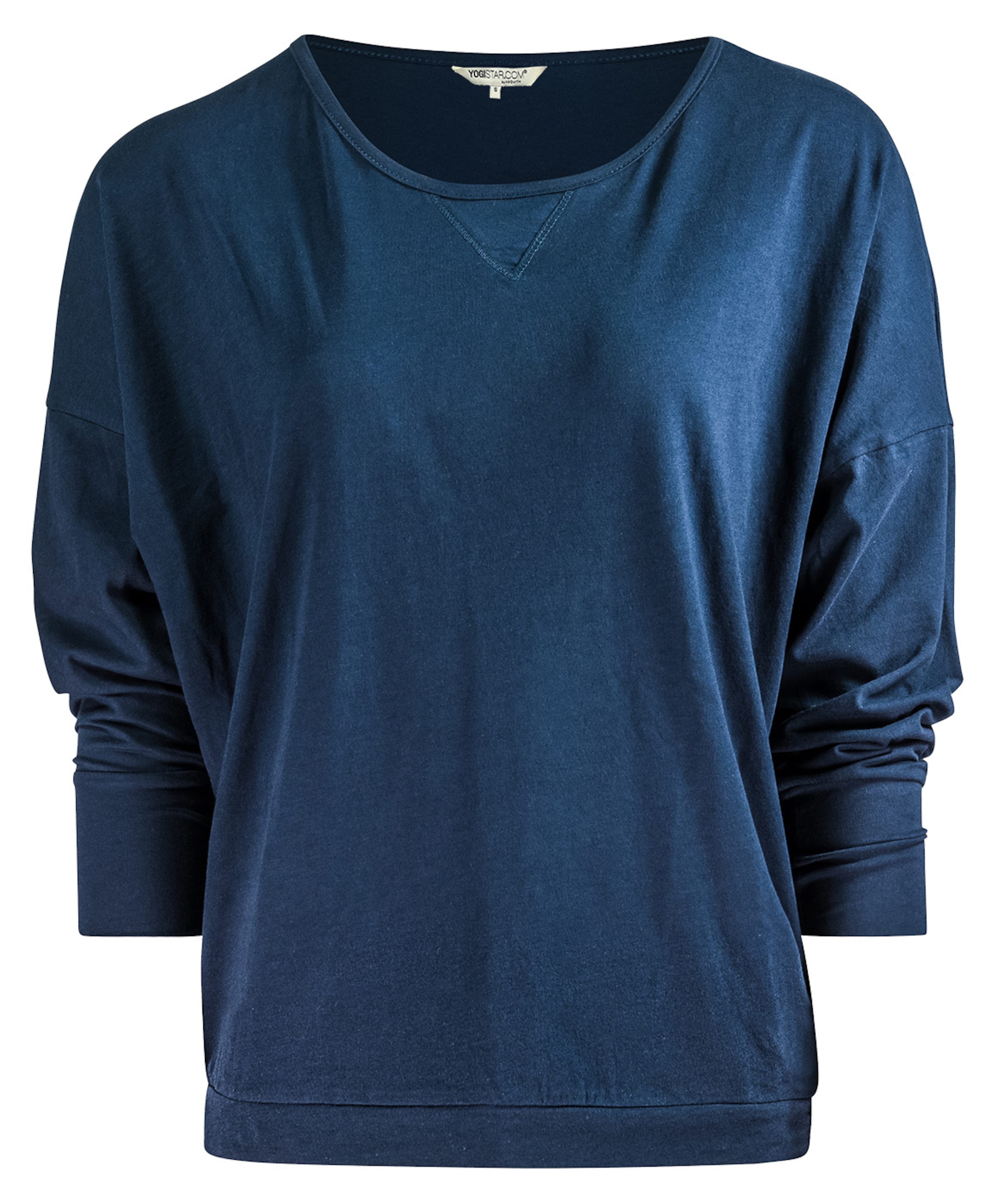 YOGISTAR.COM - Yogi-shirt 'batwing' in navy