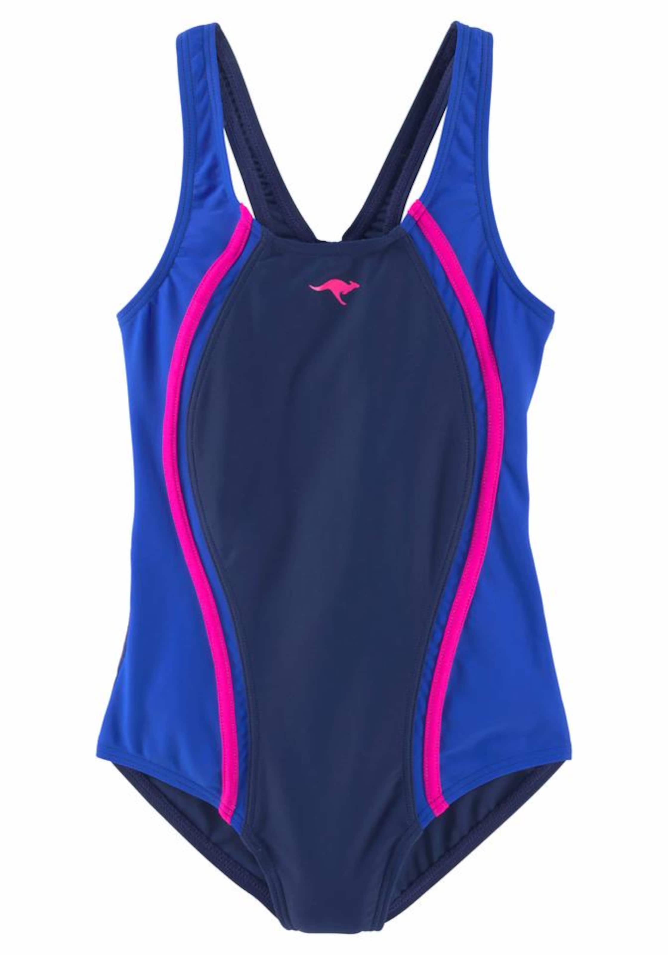 KangaROOS Ujumistrikoo, värv sinine: eest vaates