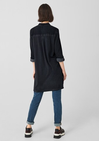 QS Bluse in Schwarz