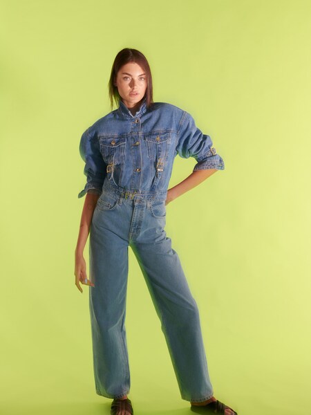 Céline Bethmann - All Over Jeans Look