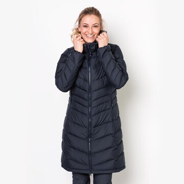 JACK WOLFSKIN Funktionsmantel 'Selenium' in Blau: Vorderseite