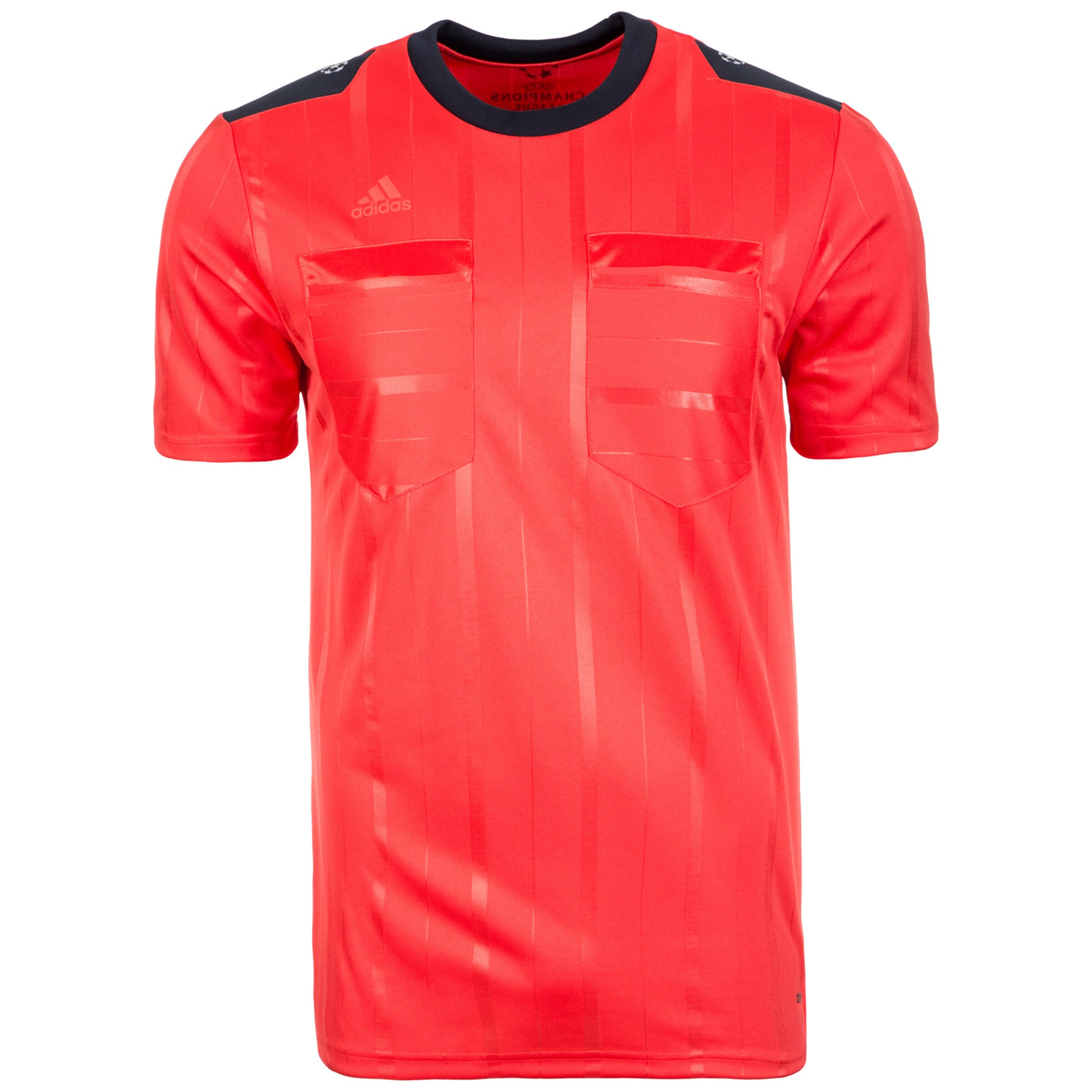 ADIDAS PERFORMANCE - Tricot 'UEFA Champions League Schiedsrichtertrikot' in de kleur Rood
