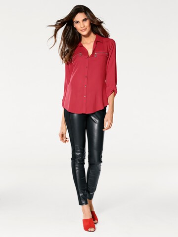 Camicia da donna di heine in rosso