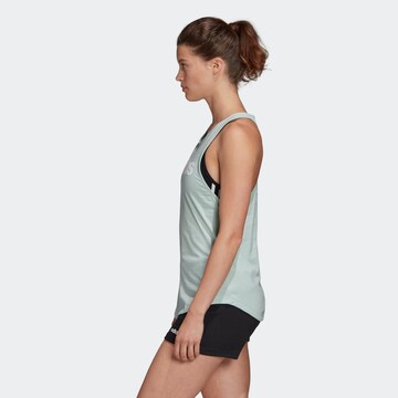 ADIDAS PERFORMANCE Sportovní top – zelená