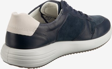 Baskets basses ECCO en bleu